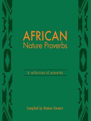 cover image of African Nature Proverbs